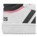 Adidas Sneakersy Hoops 3.0 GW5455 Biela