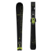 Elan AMPHIBIO 76 TI GRN PS+EL 10 Zjazdové lyže pre mužov aj ženy, čierna, veľkosť