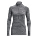 Dámska tréningová mikina s 1 2 zipsom UNDER ARMOUR Evolved Core Tech A1 Zip -BLK