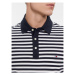 Tommy Hilfiger Polokošeľa 1985 MW0MW17771 Tmavomodrá Slim Fit