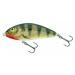 Salmo Fatso Sinking Emerald Perch 10 cm 52 g Wobler