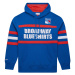 New York Rangers pánska mikina s kapucňou Head Coach Hoodie Current Logo