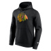 Chicago Blackhawks pánska mikina s kapucňou Primary Logo Graphic Hoodie black