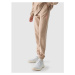 Dámske tepláky 4F TROUSERS-4FWSS24TTROF665-83S-BEIGE