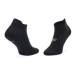 4F Vysoké pánske ponožky H4Z22-SOM003 Čierna
