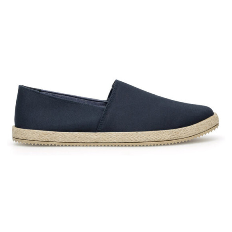 Lanetti Espadrilky MF1594-1 Tmavomodrá