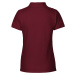 Neutral Dámske polo tričko NE22980 Bordeaux