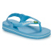 Havaianas  BABY BRASIL LOGO II  Žabky Modrá