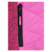 CMP Softshellová bunda 32H5465 Ružová Regular Fit