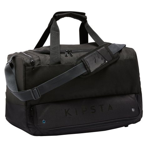 Športová taška Hardcase 45 l čierna KIPSTA