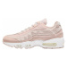 Nike Sportswear Nízke tenisky 'Air Max 95'  ružová / staroružová / pastelovo ružová / biela