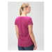 Loap AUMELLA Dámske tričko, ružová, veľkosť