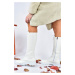 Fox Shoes Women's White Laced Daily Boots