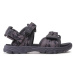 Jack Wolfskin Sandále 2 In 1 Sandal K 4046421 Sivá