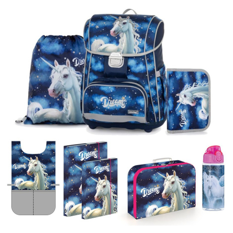 Oxybag Školský set 8-dielny PREMIUM COOL Unicorn 1