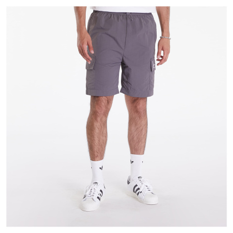 Karl Kani Small Signature Essential Cargo Shorts Anthracite