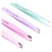 Brushworks Tweezer Set Pastel sada pinziet