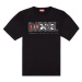 Tričko Diesel T-Nabel-M1 T-Shirt Čierna