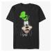 Queens Disney Classic Mickey - Goofy Big Face Unisex T-Shirt Black