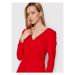 Lauren Ralph Lauren Každodenné šaty 250818690004 Červená Regular Fit