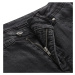 Nax Larger Pánske džínsy MPAU561 čierna