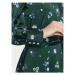 Marella Každodenné šaty Tritone 2332261538200 Zelená Regular Fit
