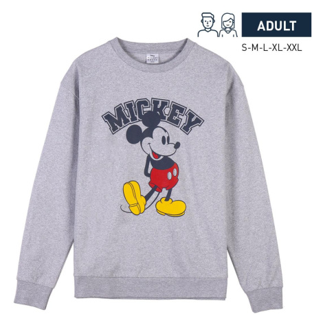 SWEATSHIRT COTTON BRUSHED MICKEY