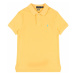 Polo Ralph Lauren Tričko 'CUSTOM'  žltá / svetlomodrá