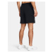 Čierne športové kraťasy Under Armour Stretch Woven Cargo Short