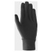 Unisex rukavice 4F H4Z22-REU010 sivé Šedá