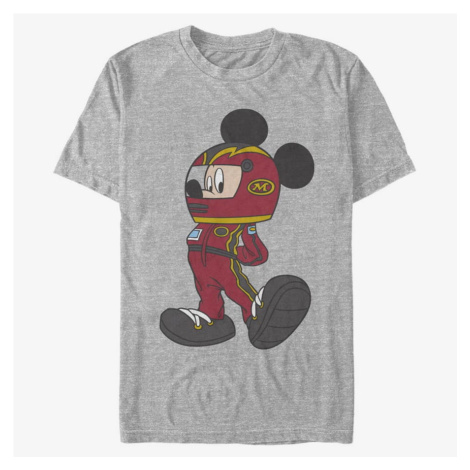 Queens Disney Classic Mickey - Mickey Racecar Driver Unisex T-Shirt