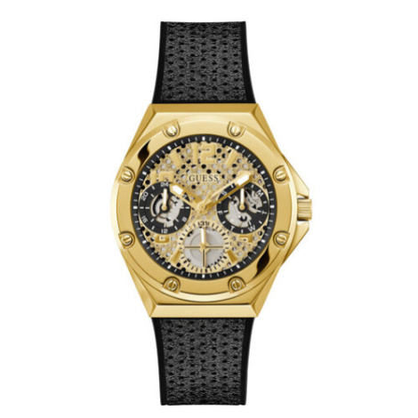 Guess Hodinky Sport Continental GW0620L2 Čierna