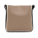 Dámska crossbody kabelka Emily & Noah Caitlin - taupe