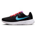 Dámska športová obuv (tréningová) NIKE Revolution 6 black baltic blue bright crimson