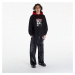 Mikina Wasted Paris Hoodie Telly Wire Black/ Fire Red