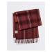 Carhartt WIP Oregon Scarf Starco Stripe, Bordeaux