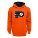 Philadelphia Flyers detská mikina s kapucňou Prime Logo Pullover Fleece orange