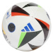 adidas EURO 24 TRAINING Futbalová lopta, biela, veľkosť