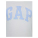 Modré dievčenské tričká logo GAP, 2ks