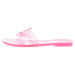 Šľapky Karl Lagerfeld Jelly Siganture Slide Ružová