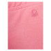 United Colors Of Benetton Teplákové nohavice 3J70GF01N Ružová Regular Fit