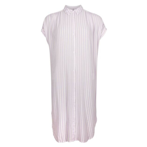 O'Neill BEACH SHIRT DRESS Dámske košeľové šaty, ružová, veľkosť