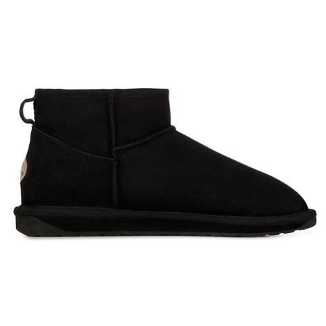 Členkové topánky Emu Australia  Stinger Micro Black W10937