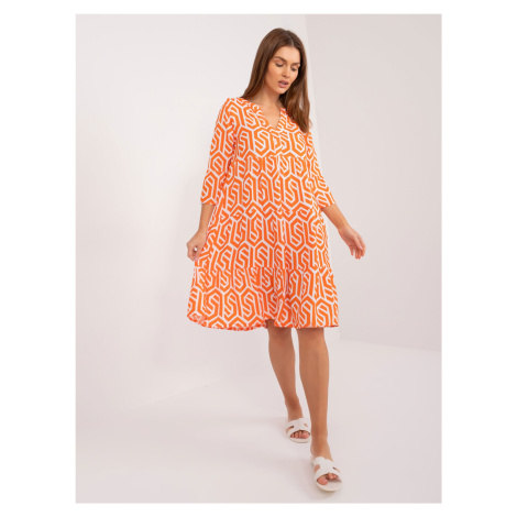 Dress-D73771M30214K-orange Sublevel