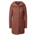 ONLY Prechodný kabát 'Sedona'  hnedá melírovaná