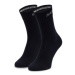 Skechers Súprava 3 párov vysokých ponožiek unisex SK41040 Tmavomodrá