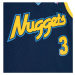 Mitchell & Ness Denver Nuggets #13 Allen Iverson Alternate Jersey navy