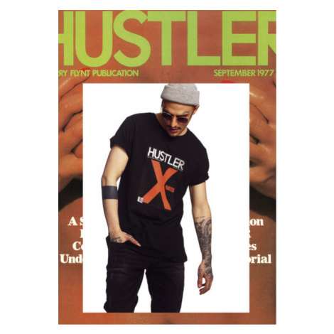 Mr. Tee Hustler X-Rated Tee black