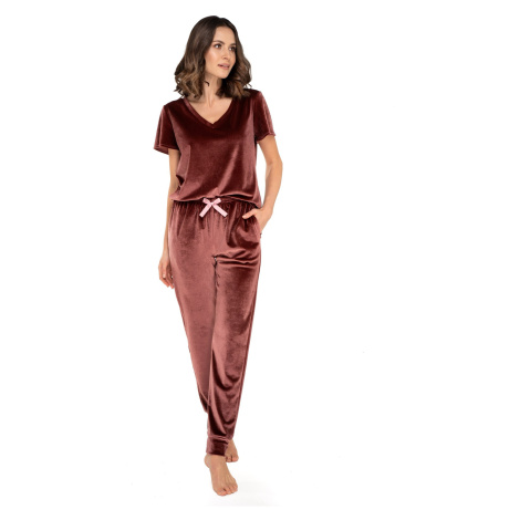 Tracksuit Audrey Burgundy Burgundy Babella