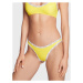 Calvin Klein Swimwear Spodný diel bikín KW0KW01952 Žltá